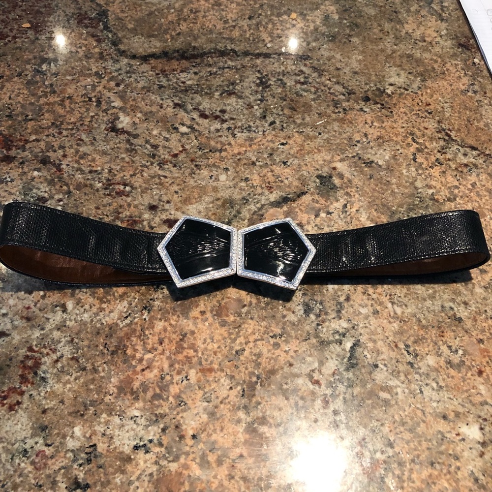 Alexis Kirk Leather Belt